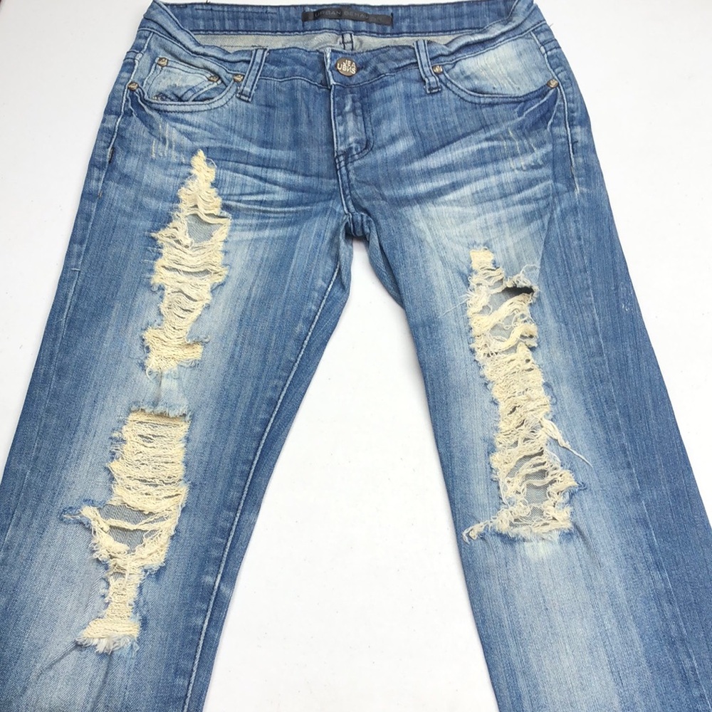 URBAN BEHAVIOR LOW RISE SKINNY LEG JEANS 27x32 ⭐️